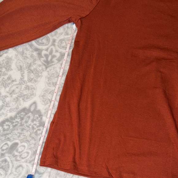 Women's Rust Top Small - Picture 4 of 6